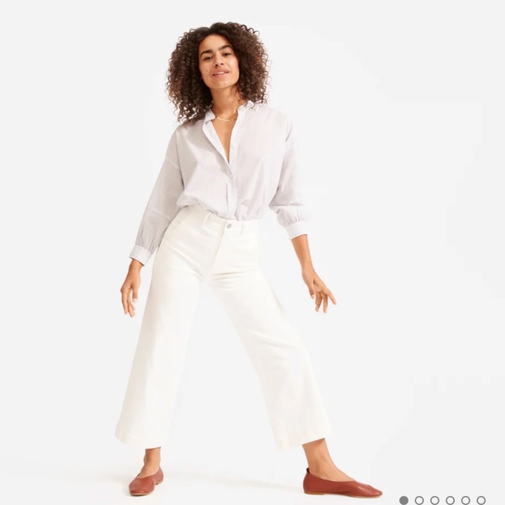 The Wide Leg Crop Pant